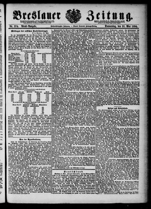 Breslauer Zeitung vom 31.05.1894