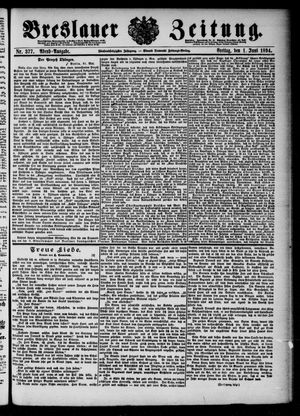 Breslauer Zeitung on Jun 1, 1894