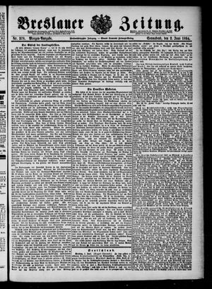 Breslauer Zeitung on Jun 2, 1894