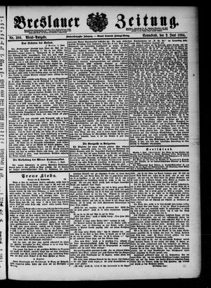 Breslauer Zeitung on Jun 2, 1894