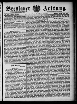 Breslauer Zeitung on Jun 3, 1894