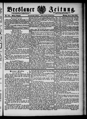 Breslauer Zeitung vom 04.06.1894