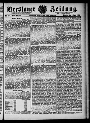 Breslauer Zeitung on Jun 5, 1894
