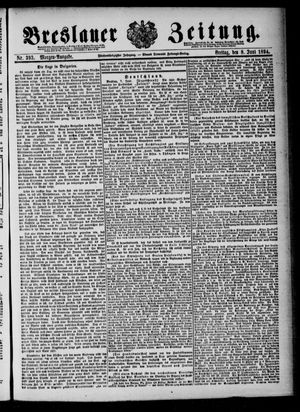 Breslauer Zeitung vom 08.06.1894