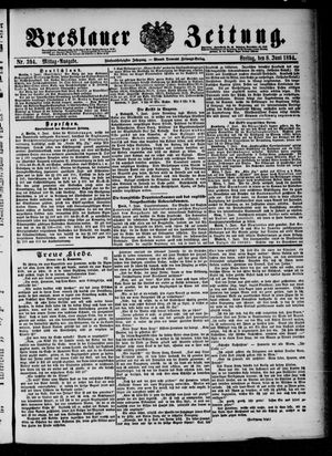 Breslauer Zeitung vom 08.06.1894