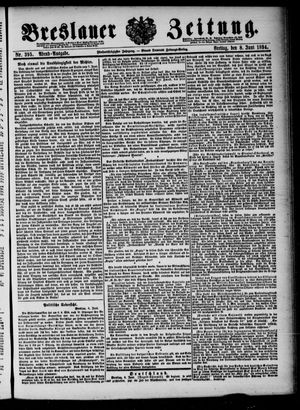 Breslauer Zeitung vom 08.06.1894