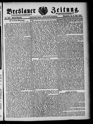 Breslauer Zeitung vom 09.06.1894