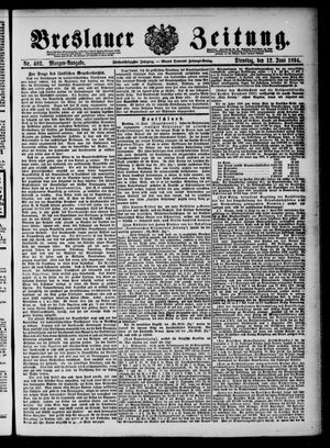 Breslauer Zeitung vom 12.06.1894