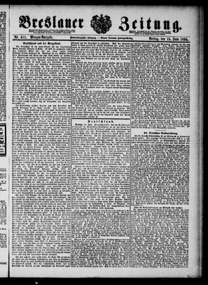 Breslauer Zeitung vom 15.06.1894