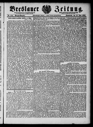 Breslauer Zeitung vom 16.06.1894