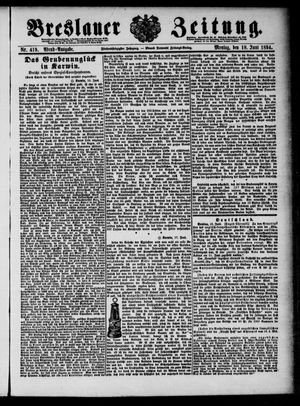 Breslauer Zeitung vom 18.06.1894