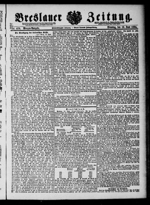 Breslauer Zeitung on Jun 19, 1894