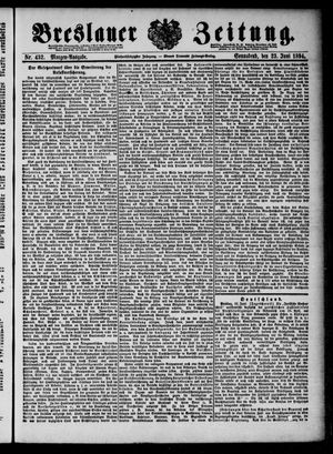 Breslauer Zeitung vom 23.06.1894