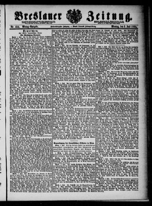 Breslauer Zeitung vom 02.07.1894