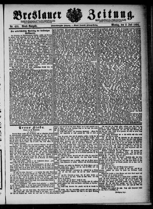 Breslauer Zeitung vom 02.07.1894