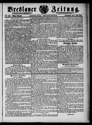 Breslauer Zeitung on Jul 7, 1894