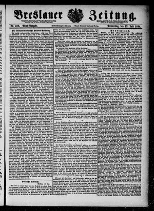 Breslauer Zeitung vom 12.07.1894
