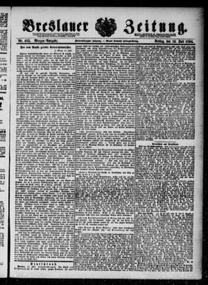 Breslauer Zeitung vom 13.07.1894