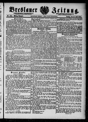 Breslauer Zeitung vom 13.07.1894