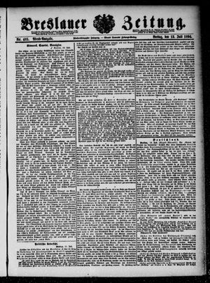 Breslauer Zeitung vom 13.07.1894