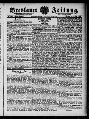 Breslauer Zeitung vom 16.07.1894