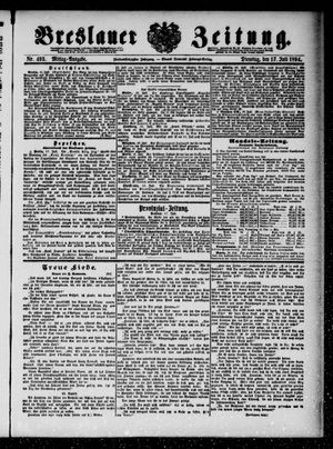 Breslauer Zeitung vom 17.07.1894