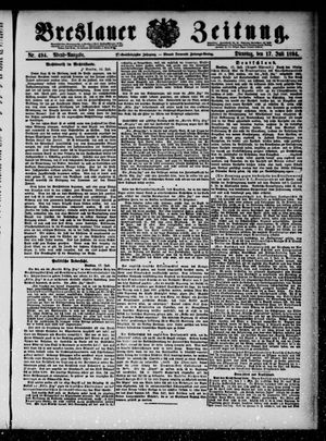 Breslauer Zeitung vom 17.07.1894