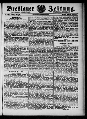 Breslauer Zeitung vom 30.07.1894