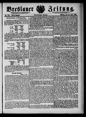 Breslauer Zeitung vom 30.07.1894