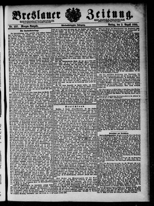 Breslauer Zeitung vom 03.08.1894
