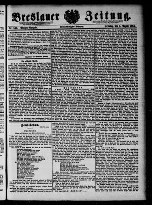 Breslauer Zeitung vom 05.08.1894