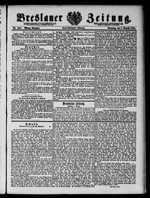 Breslauer Zeitung vom 07.08.1894