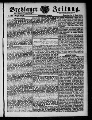 Breslauer Zeitung vom 09.08.1894