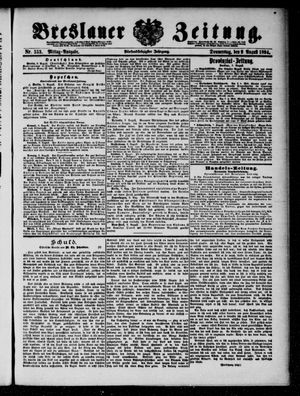 Breslauer Zeitung vom 09.08.1894