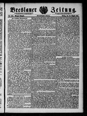 Breslauer Zeitung vom 10.08.1894