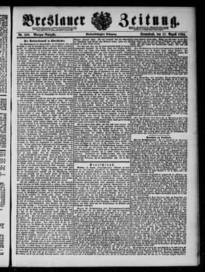 Breslauer Zeitung vom 11.08.1894