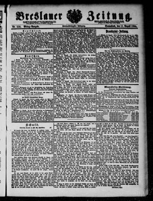 Breslauer Zeitung vom 11.08.1894