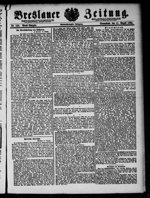 Breslauer Zeitung vom 11.08.1894