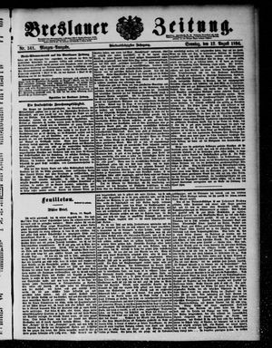 Breslauer Zeitung vom 12.08.1894