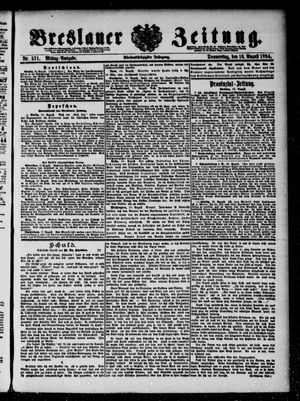 Breslauer Zeitung vom 16.08.1894