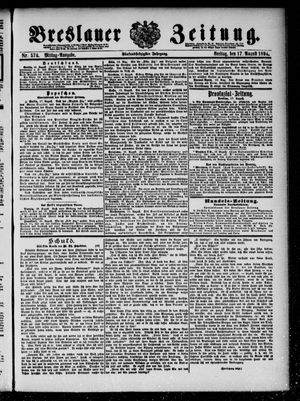 Breslauer Zeitung vom 17.08.1894