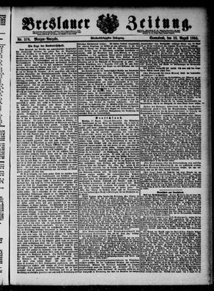 Breslauer Zeitung vom 18.08.1894