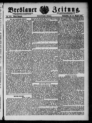 Breslauer Zeitung vom 18.08.1894