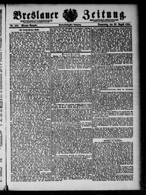 Breslauer Zeitung vom 23.08.1894