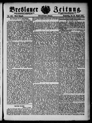 Breslauer Zeitung vom 23.08.1894