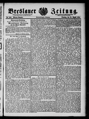 Breslauer Zeitung vom 28.08.1894