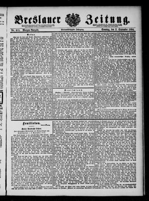 Breslauer Zeitung vom 02.09.1894