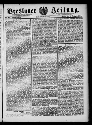 Breslauer Zeitung vom 07.09.1894