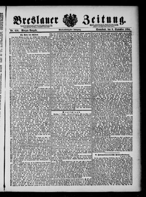 Breslauer Zeitung vom 08.09.1894
