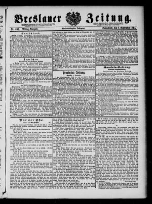 Breslauer Zeitung vom 08.09.1894